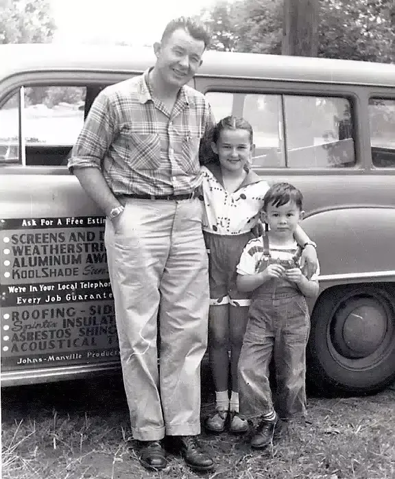 The Yancey family — early years of the business